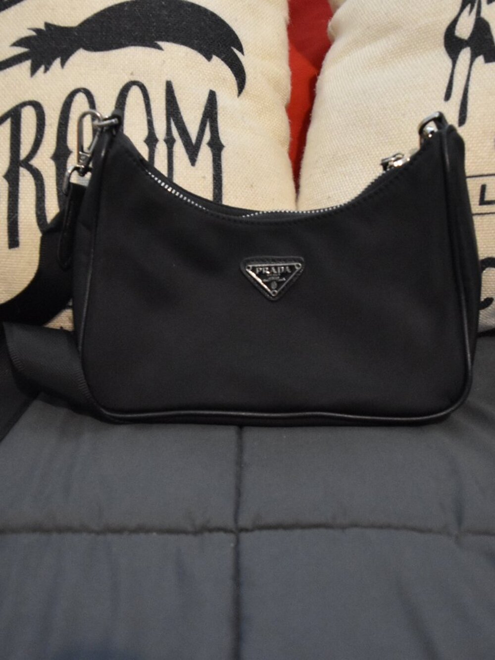Prada Milano Crossbody Shoulder Bag - Cute!